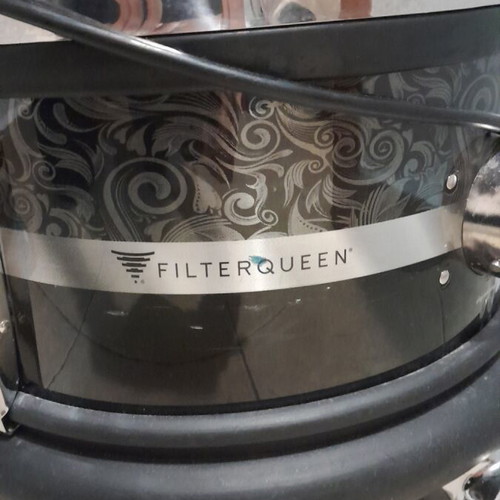 Filter Queen electronic mite vacuum cleaner used