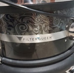 Filter Queen electronic mite vacuum cleaner used