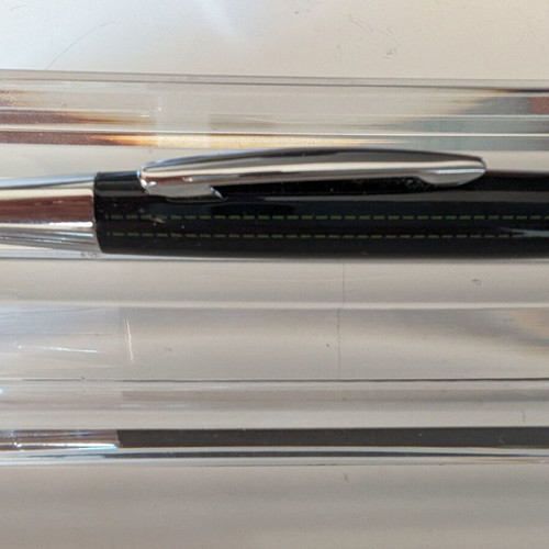 Ballpoint pen new, black ink