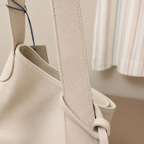 Park House Lisa Tainer shoulder bag, 100% genuine leather, off-white