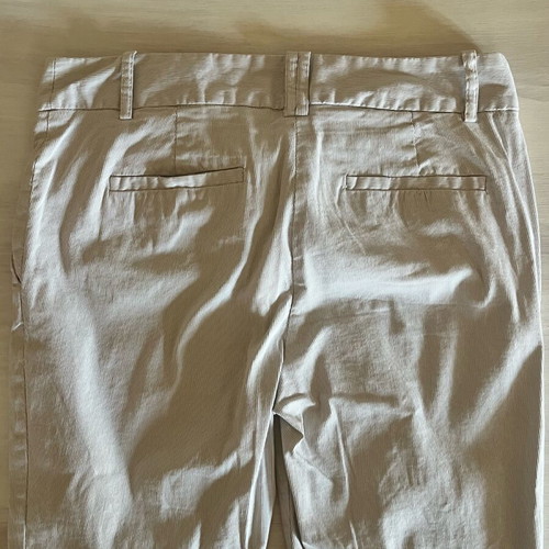 Zara Basic women's pants like new, size 38, grey-beige