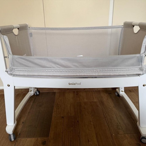 Snuz Βρεφικό Λίκνο SnuzPod Studio Paris White σαν καινούργιο