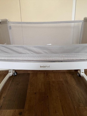 Snuz Βρεφικό Λίκνο SnuzPod Studio Paris White σαν καινούργιο