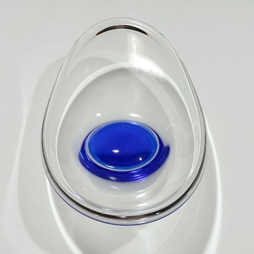Glass gondola platter used