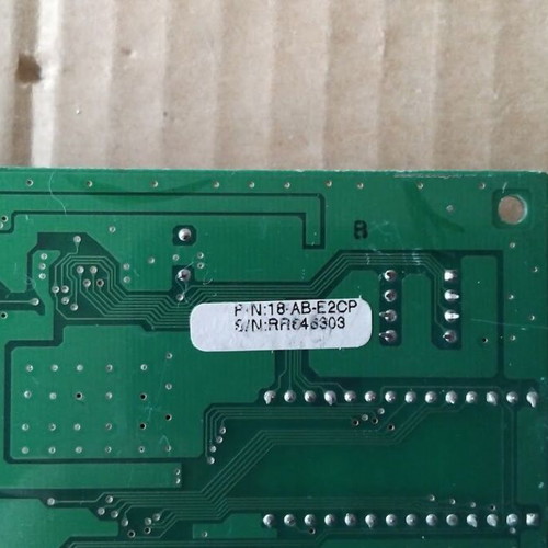 Davicom 05-01-0231-02 16-bit ISA Network Adapter Card like new
