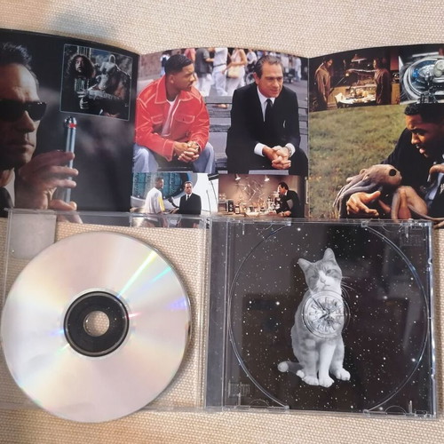 Men in Black Original Motion Picture Soundtrack CD like new