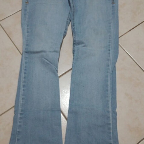 Jeans pants, blue, size S