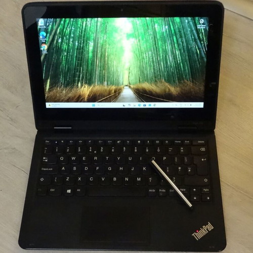Lenovo ThinkPad Yoga 11e 5th Gen 2-in-1 Laptop Tablet i5 8GB RAM 256GB SSD used