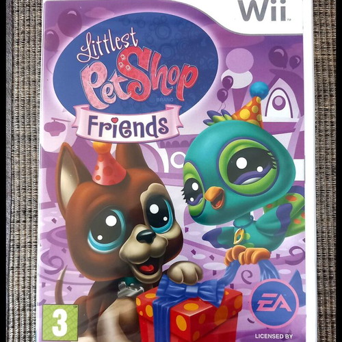 Littlest Pet Shop Friends for Nintendo Wii new, adventure