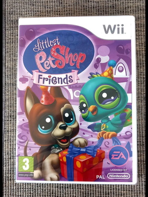 Σφραγισμένο Littlest Pet shop Friends για Nintendo Wii