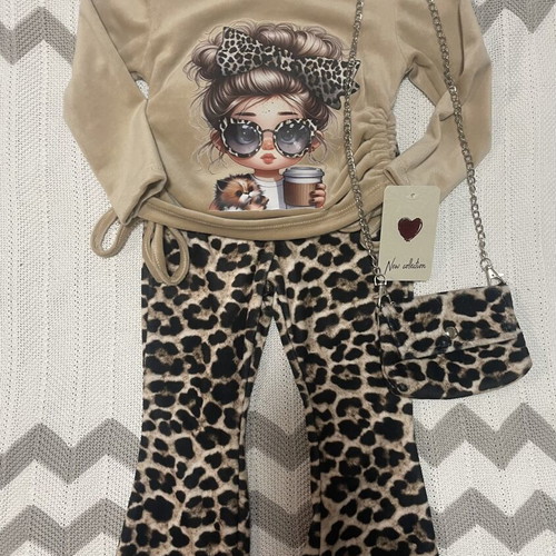 New Kind 3-piece girls set size 92 new with tags