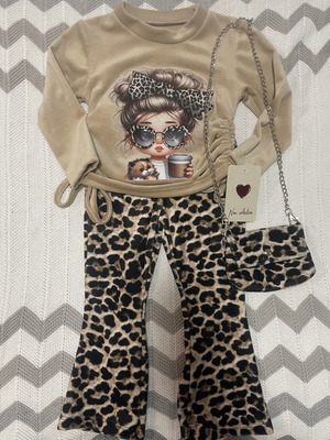 New Kind 3-piece girls set size 92 new with tags