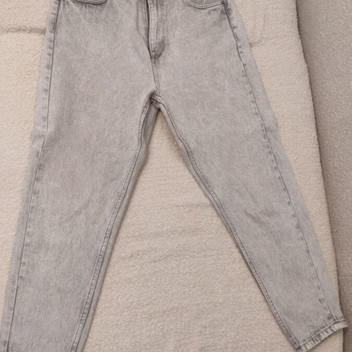 Jeans mom fit Zara used, grey, size L