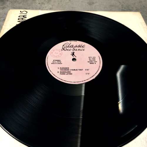 Various Classic Disco Dance 12" Vinyl used, electronic