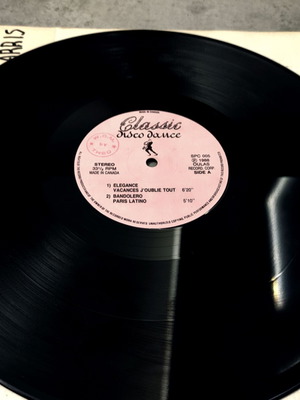 Various Classic Disco Dance 12" Vinyl used, electronic