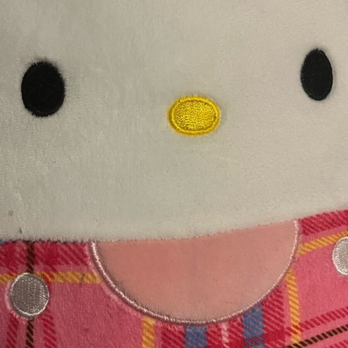 Hello Kitty Sanrio Pink Squishmallow like new