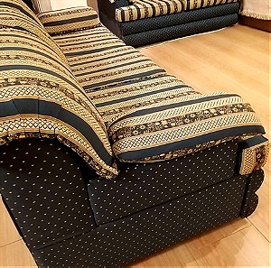 Σαλόνι - 3θέσιος καναπές με κρεβάτι και 2θέσιος καναπές