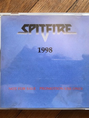 Spitfire demo 1998 CD promo σπάνιο, σαν καινούργιο