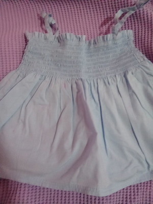Sinsay Blue Top Like New Size 110 for Ages 4-5