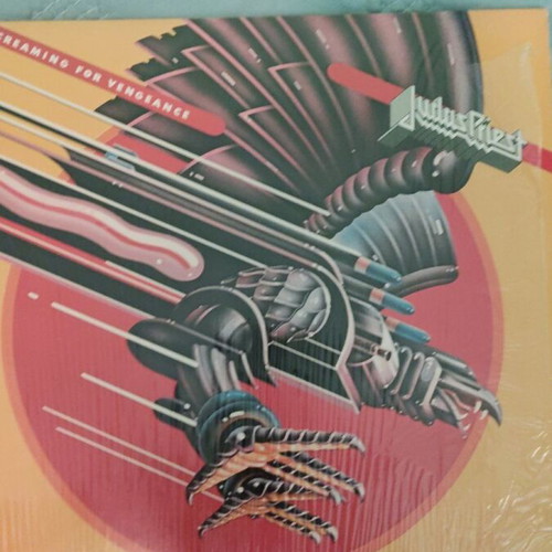 Judas Priest Screaming For Vengeance vinyl used, metal