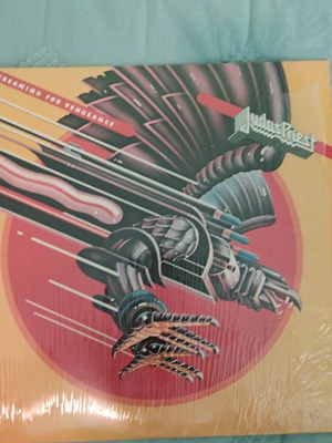 Judas Priest Screaming For Vengeance vinyl used, metal
