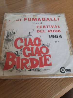 Gigi Fumagalli Ciao Ciao Birdie винил употребяван, корица с износване