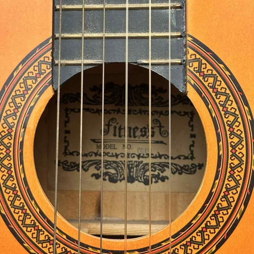 Finesse C65 classical guitar used with soft carrying case