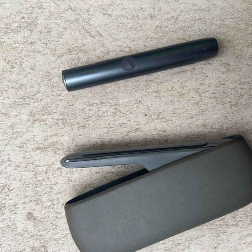 Iqos Illuma gray like new, fully functional