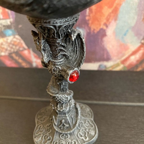Dragon Goblet new handmade from Toledo Spain