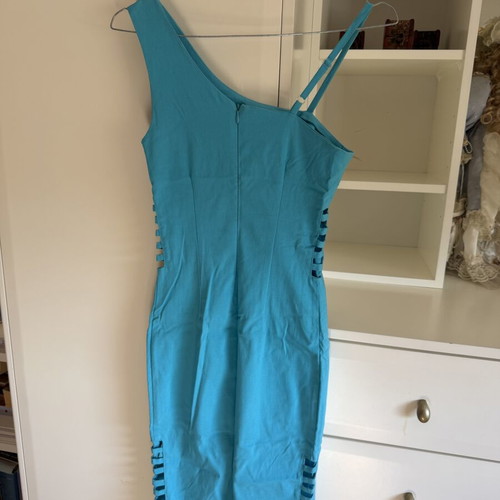 Summer dress like new, turquoise, size S