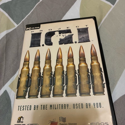 Project I.G.I. used PC shooting game
