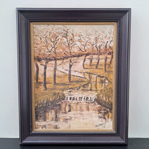 Anthakis 1974 painting like new
