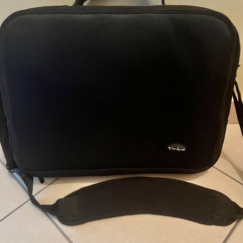 Sentio laptop bag used, length 42, height 32, depth 10