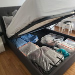 Double bed like new