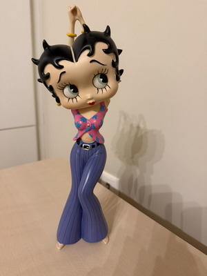 Διακοσμητικό φιγούρα Betty Boop, ύψος 33 εκ.