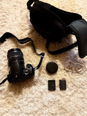 Canon EOS 400D DSLR με φακό EF-S 17-85mm USM μεταχειρισμένο