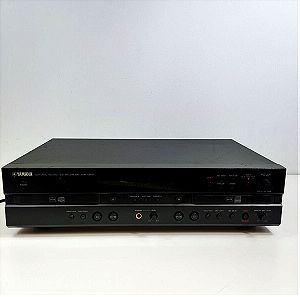 YAMAHA CD Recorder CDR-D651 Double Deck Natural Sound Διπλό Αντιγραφικό CD