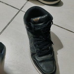 Emporio Armani leather boots size 44 like new