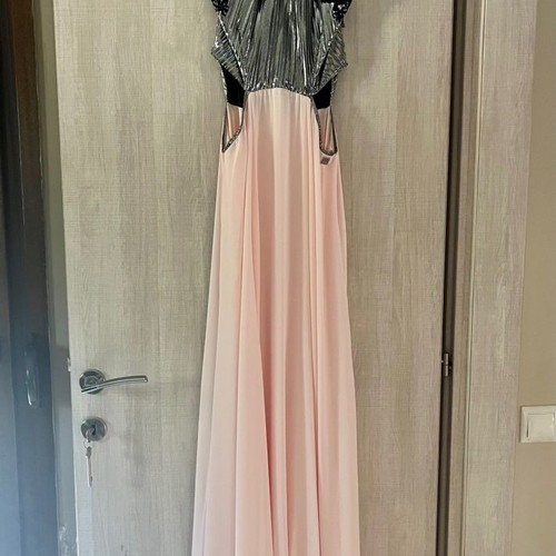 BSB maxi dress used, size M, multicolor