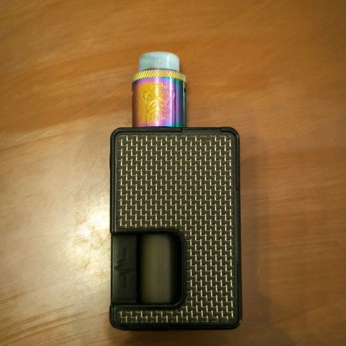 Pulse BF 80W Squonk Mod and Dead Rabbit RDA used set