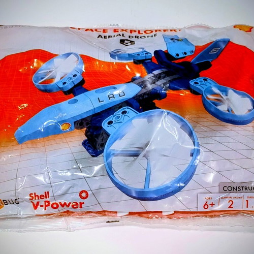 Shell V-Power Space Explorers 5 Aerial Drone STEM educational set new