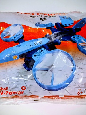 Shell V-Power Space Explorers 5 Aerial Drone STEM educational set new
