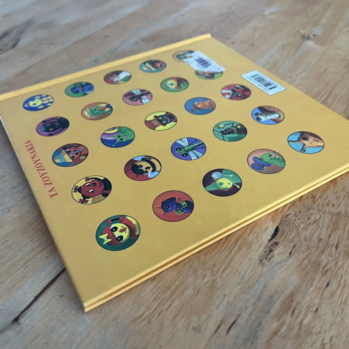 Litsa The Ladybug by Antoon Krings used Greek children's book