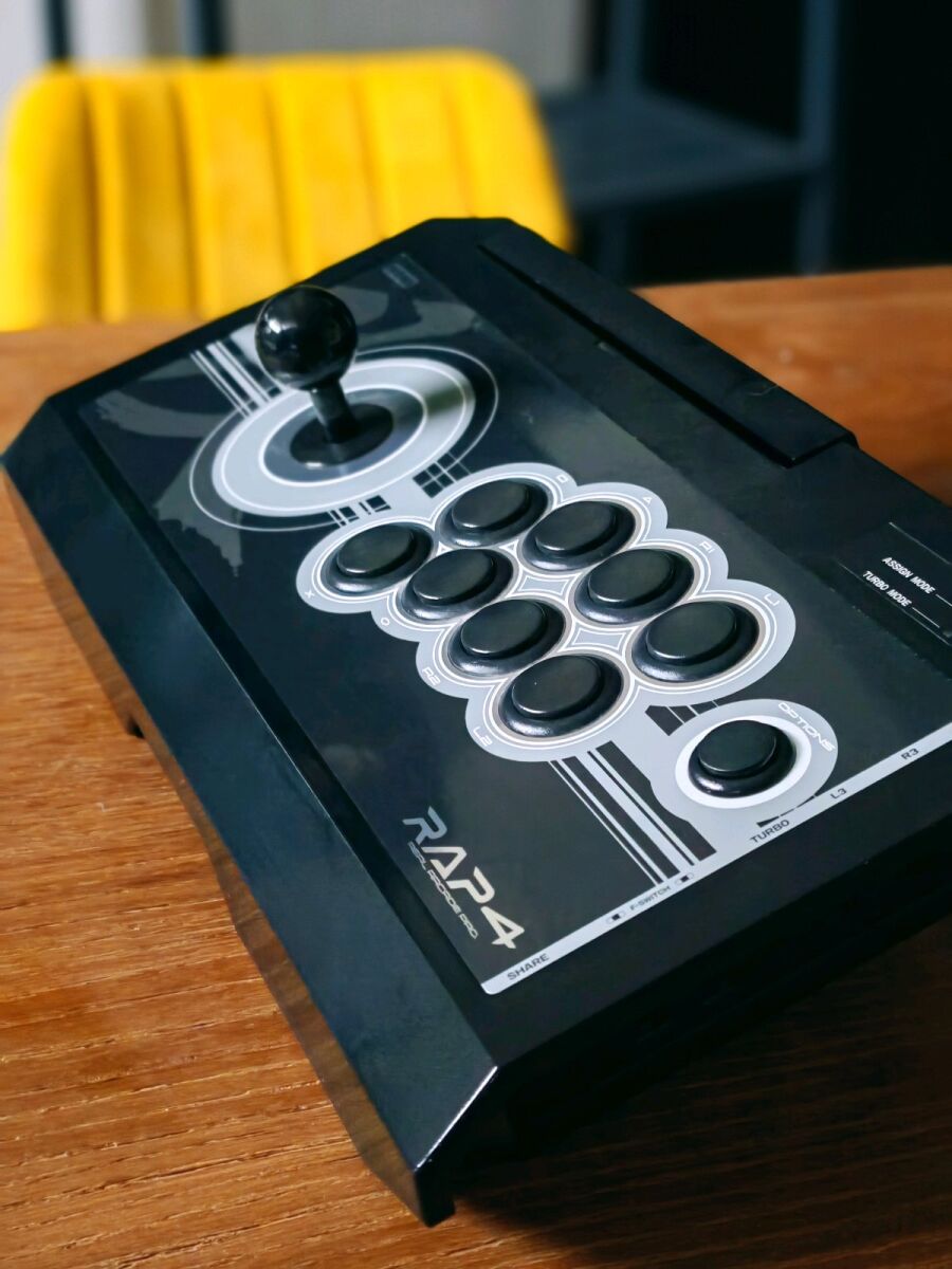 Hori Stick Real Arcade Pro 4 KAI (PC, PS3. PS4 & PS5) - Occasion