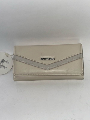 Women's wallet cream color new
