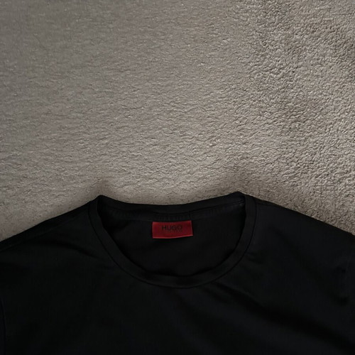 HUGO by Hugo Boss crew-neck t-shirt black M