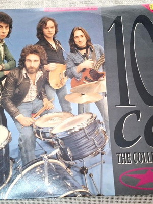 10 CC The Collection 2XLP μεταχειρισμένο, ροκ
