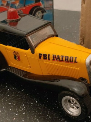 Τσιγκινο παιχνίδι FBI LYRA no 650 μεταχειρισμένο με ελλείψεις