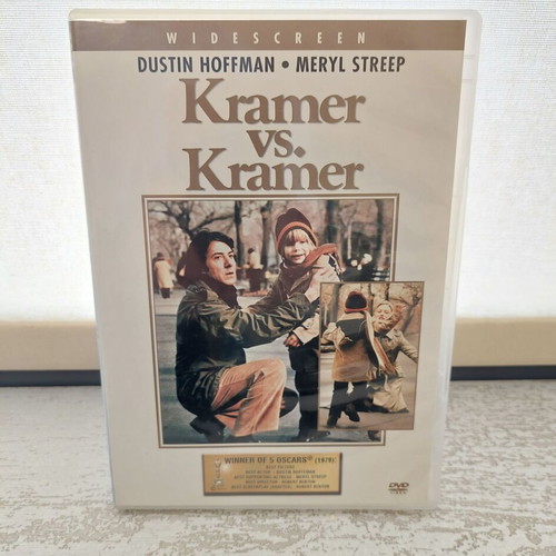 Kramer vs. Kramer DVD like new with subtitles