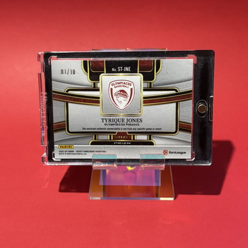Tyrique Jones Patch new #01/10